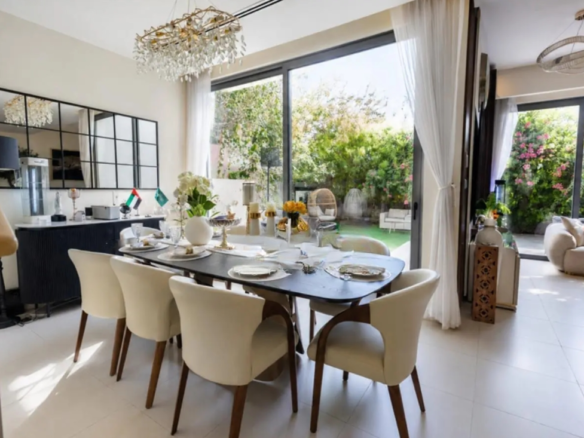 Sidra villas 4 bedroomDubai Hills Estate layout