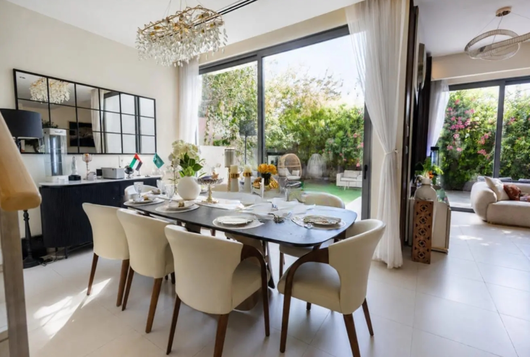 Sidra villas 4 bedroomDubai Hills Estate layout