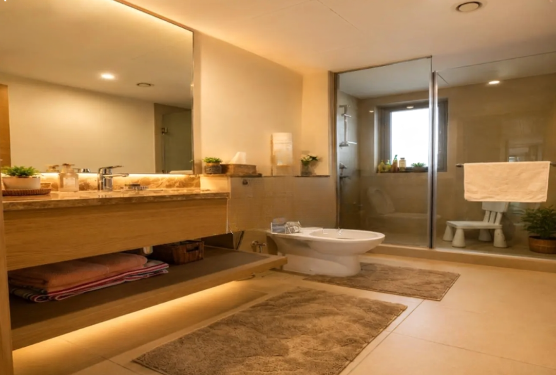 Sidra villas 4 bedroomDubai Hills Estate master-bathroom