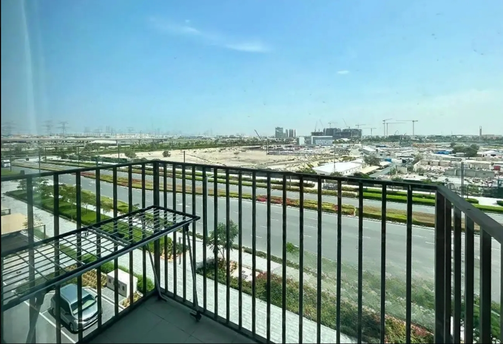 Socio Tower Dubai Hills Estate 1Br resale balcony