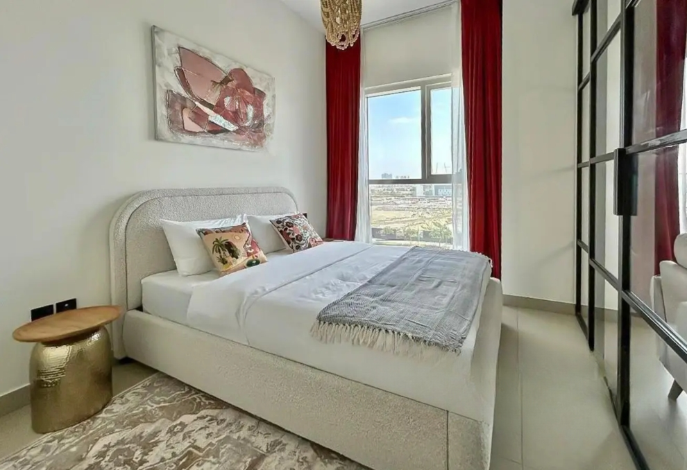 Socio Tower Dubai Hills Estate 1Br resale bedroom