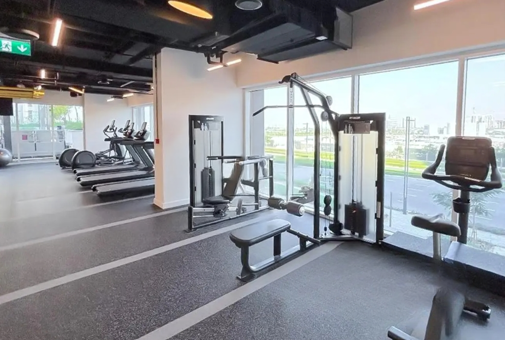 Socio Tower Dubai Hills Estate 1Br resale gym