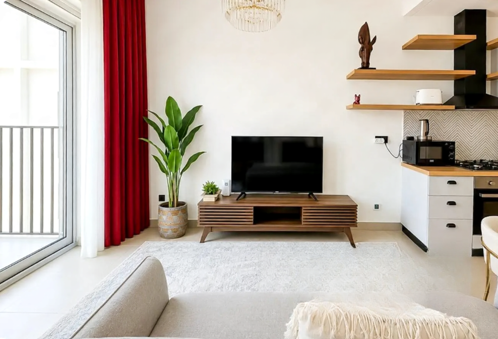 Socio Tower Dubai Hills Estate 1Br resale interior