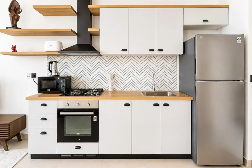 Socio Tower Dubai Hills Estate 1Br resale kitchen