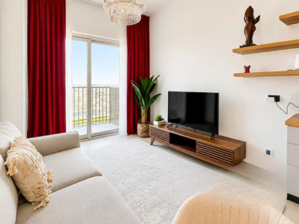 Socio Tower Dubai Hills Estate 1Br resale layout