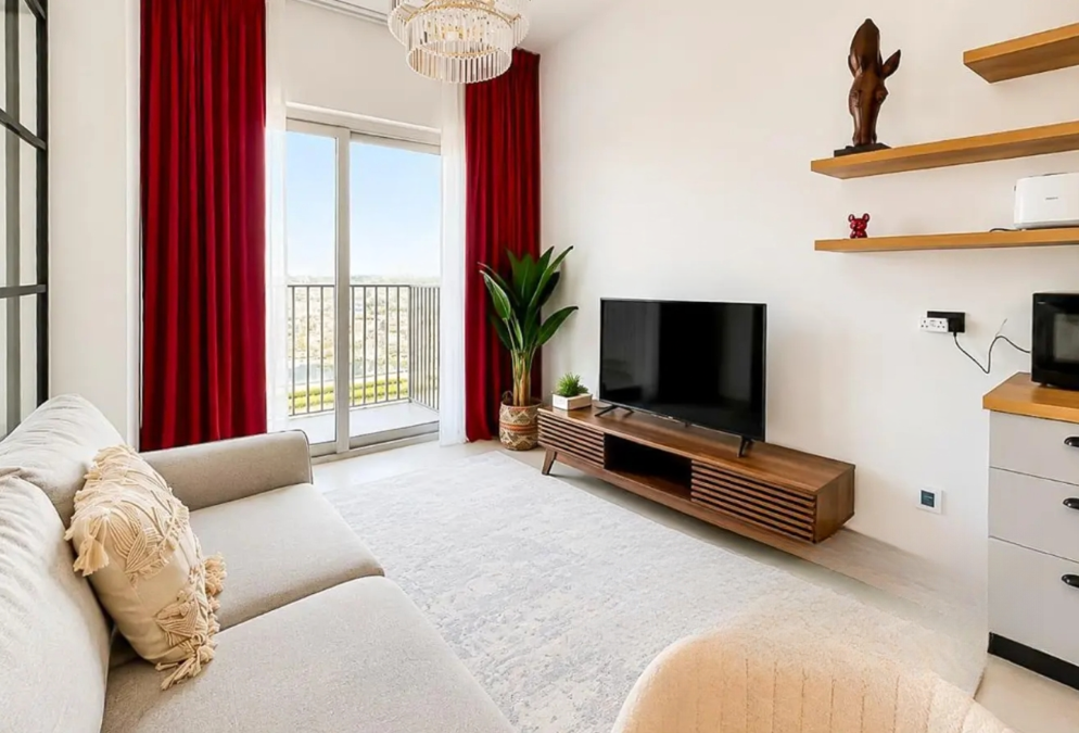 Socio Tower Dubai Hills Estate 1Br resale layout