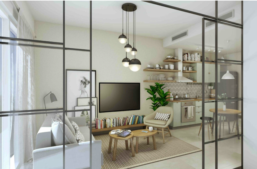 Socio Tower Dubai Hills Estate about interior