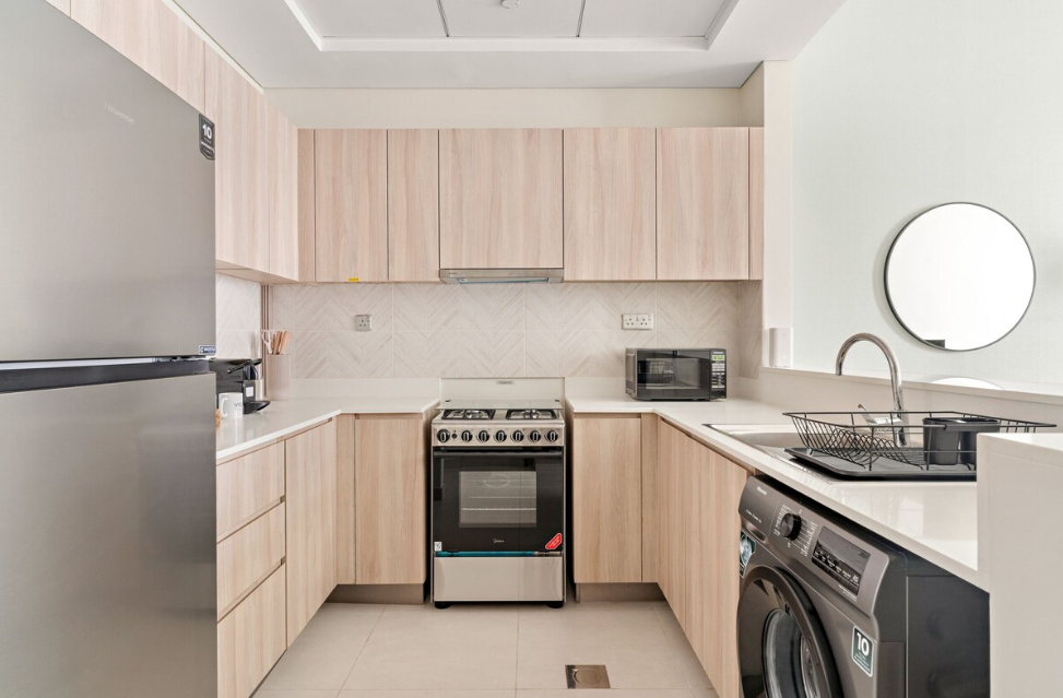 Sway Residences about project kitchen