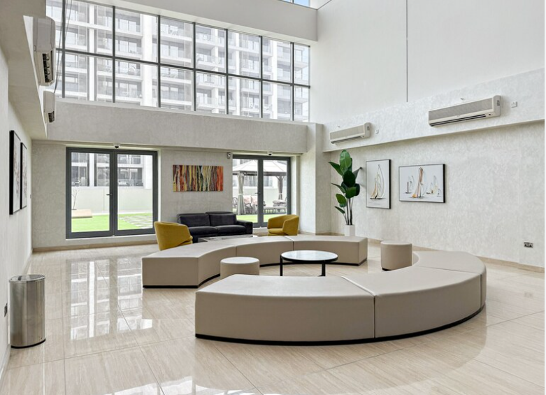 Sway Residences about project lobby