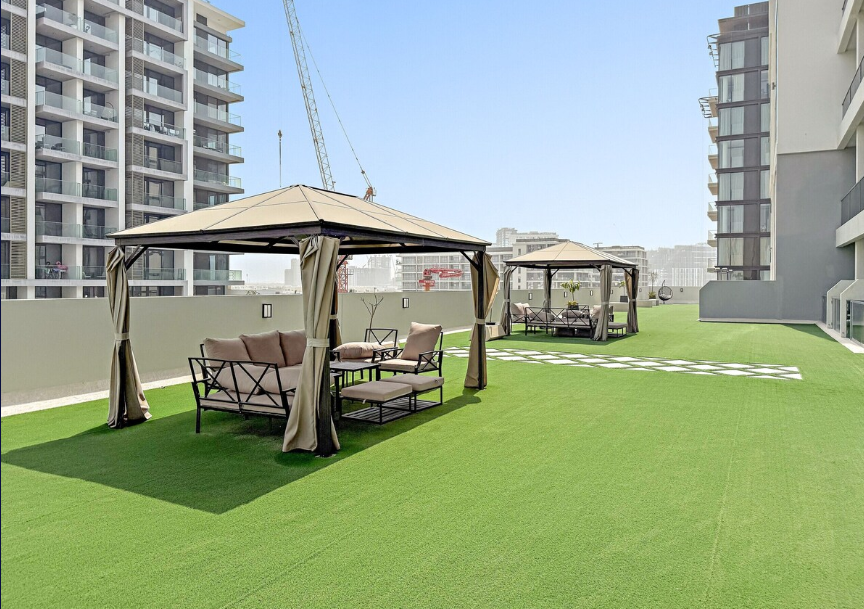 Sway Residences about project rooftop