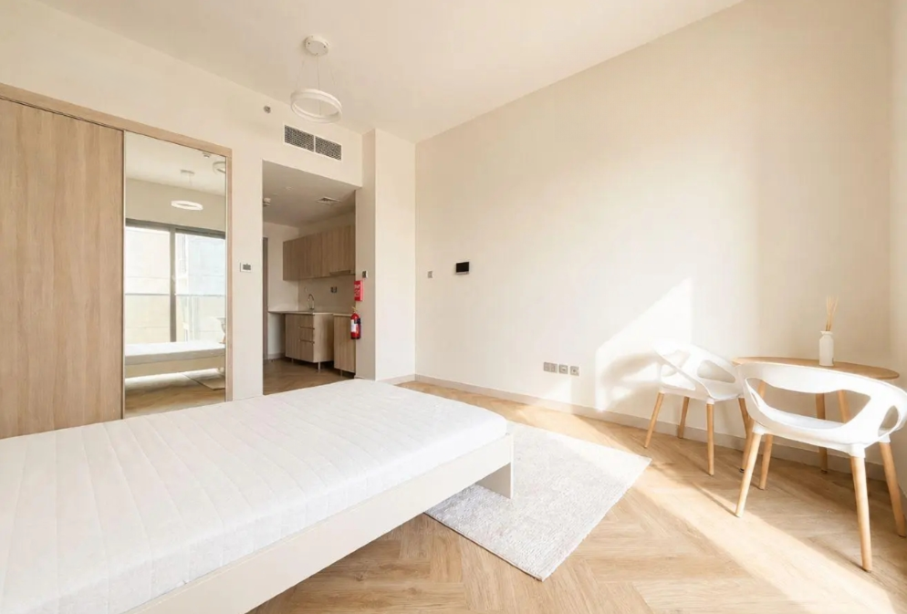 Sway Residences studio for sale in Dubai Hills Estate bedroom