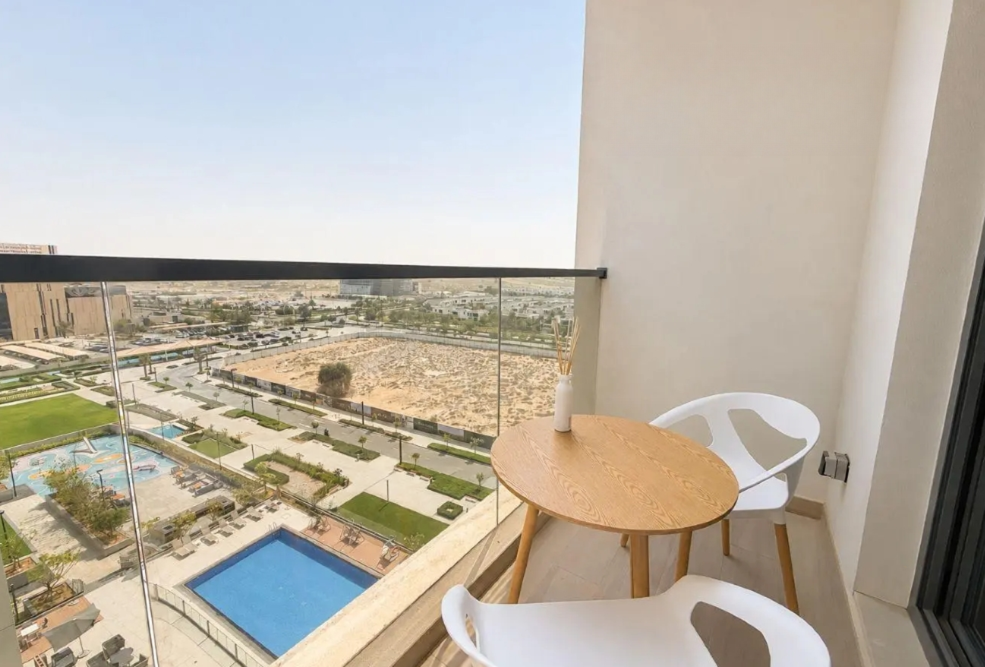 Sway Residences studio for sale in Dubai Hills Estate community view