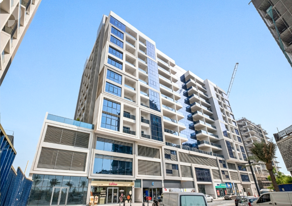 Sway Residences studio for sale in Dubai Hills Estate exterior