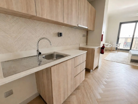 Sway Residences studio for sale in Dubai Hills Estate kitchen