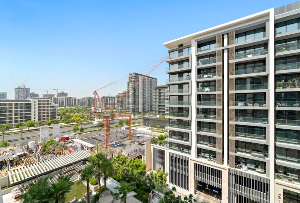 The Grove by Iman studio for sale Dubai Hills Estate facade