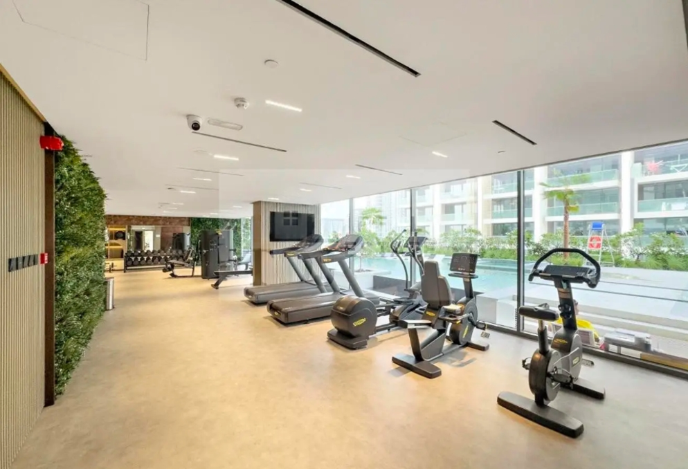 The Grove by Iman studio for sale Dubai Hills Estate gym