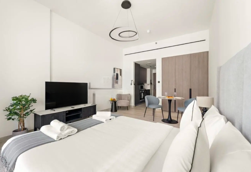 The Grove by Iman studio for sale Dubai Hills Estate vacant