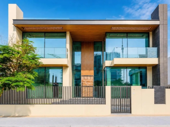 The Parkway 6Br villa for sale vacant Dubai Hills Estate facade