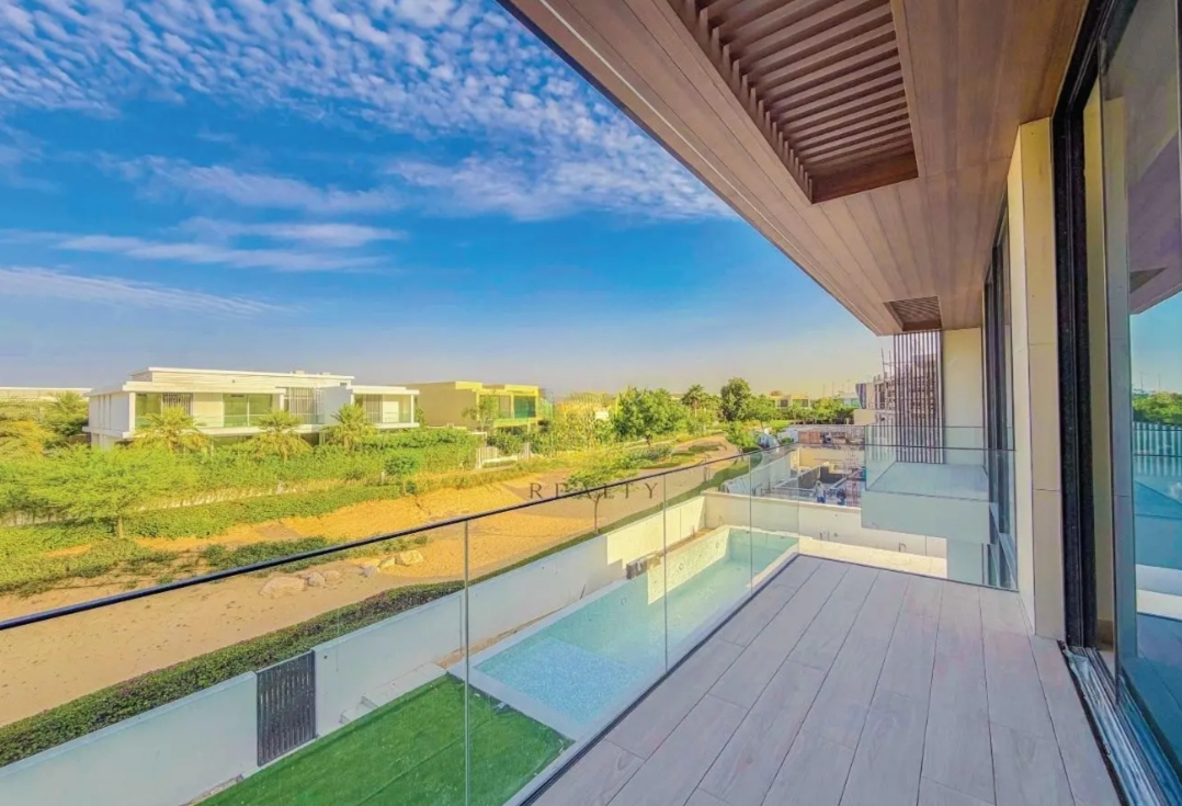 The Parkway 6Br villa for sale vacant Dubai Hills Estate park view