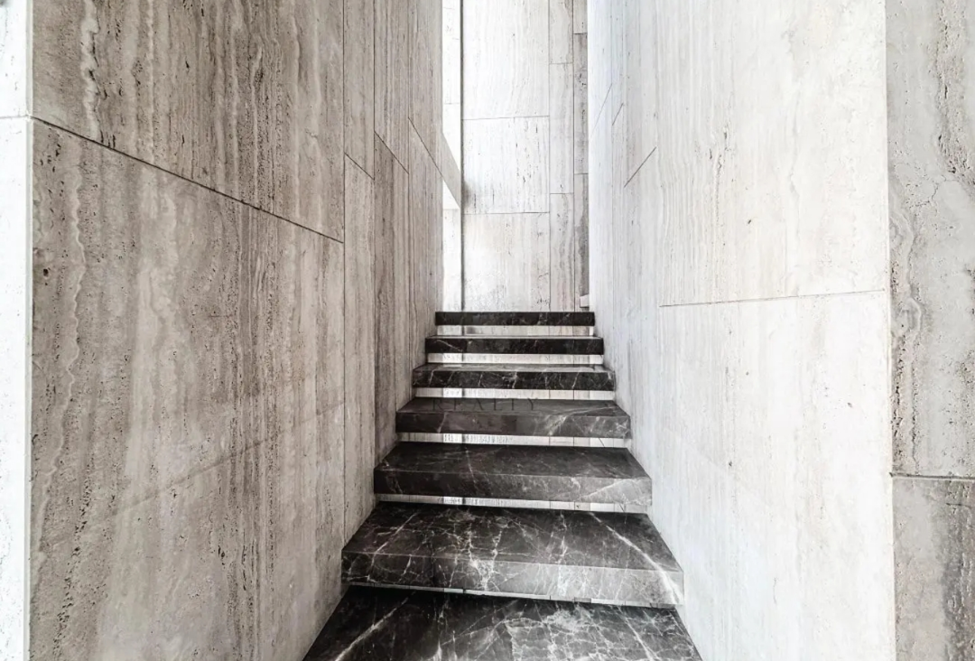 The Parkway 6Br villa for sale vacant Dubai Hills Estate stairs