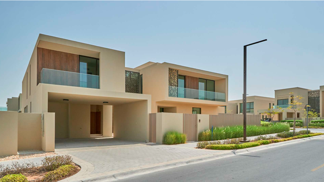 The Parkway Dubai Hills Estate about exterior