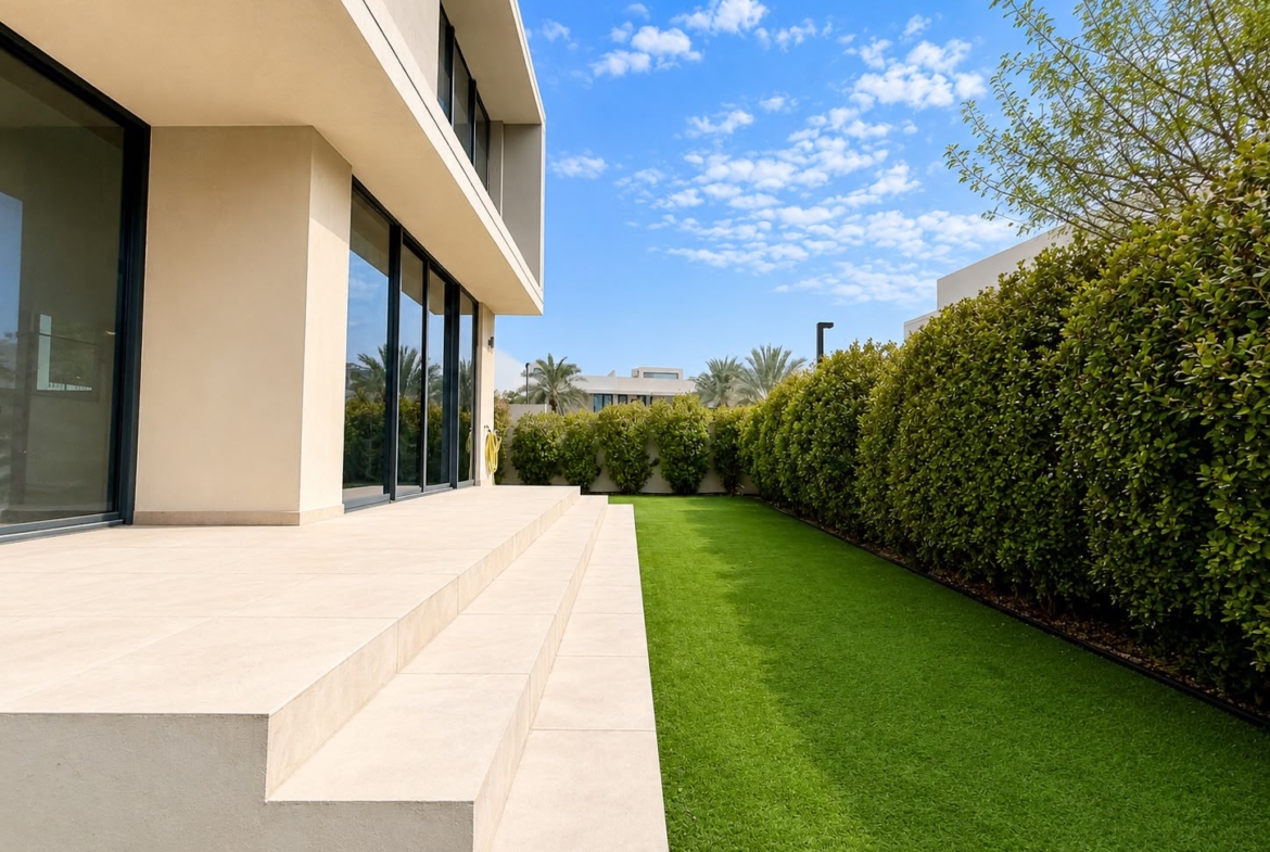 Club villas 3Br villa for rent corner plot garden