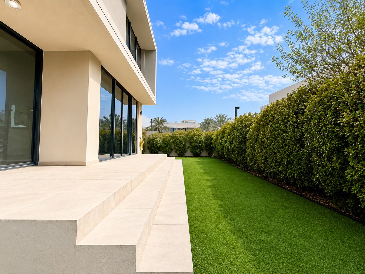 Club villas 3Br villa for rent corner plot garden