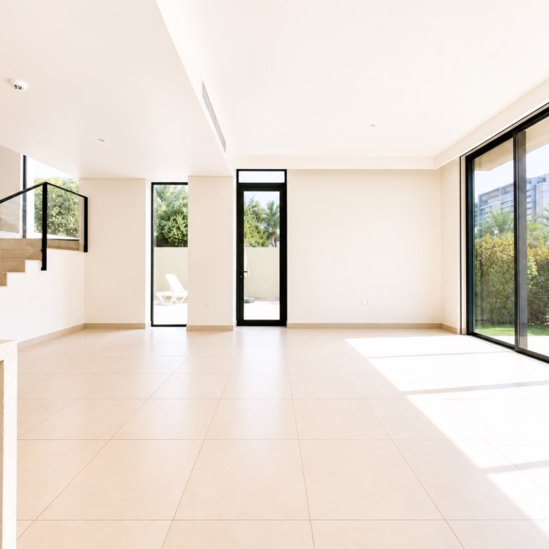 Club villas 3Br villa for rent corner plot interior