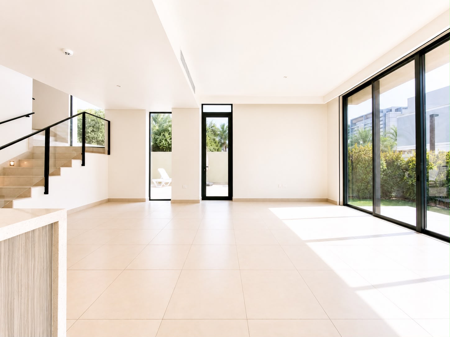 Club villas 3Br villa for rent corner plot interior