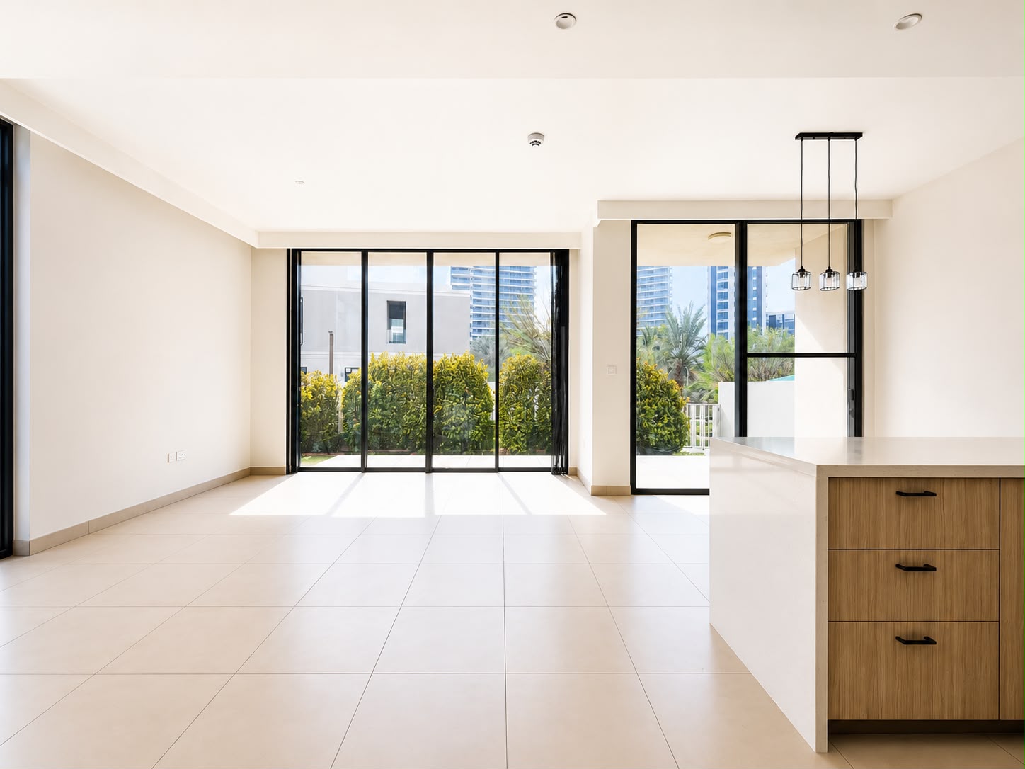 Club villas 3Br villa for rent corner plot living room