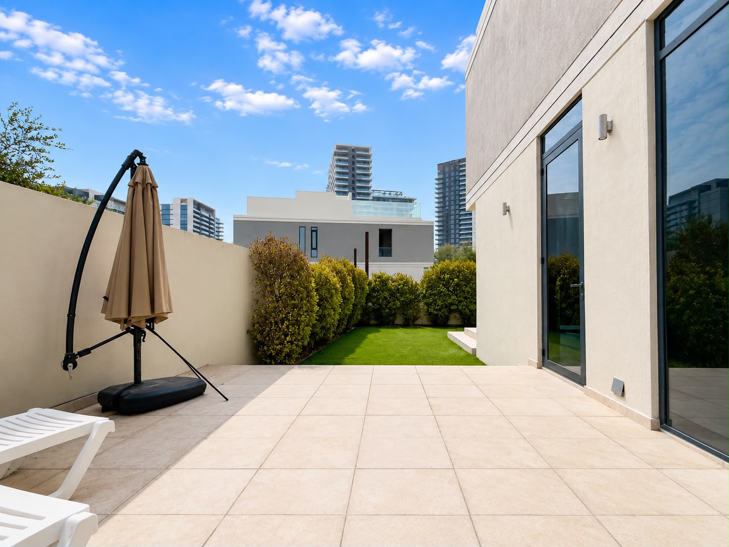 Club villas 3Br villa for rent corner plot private garden
