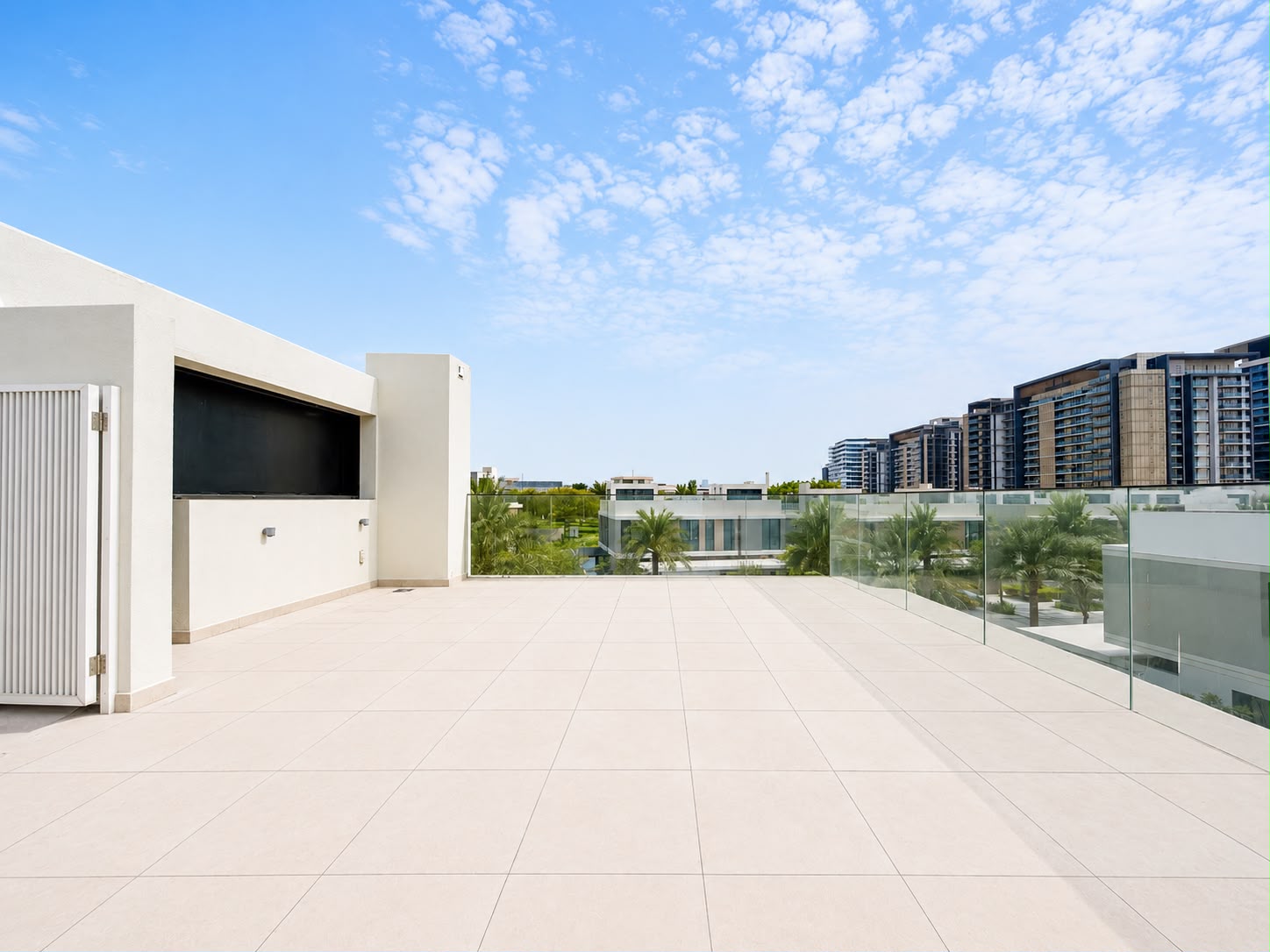Club villas 3Br villa for rent corner plot rooftop terrace