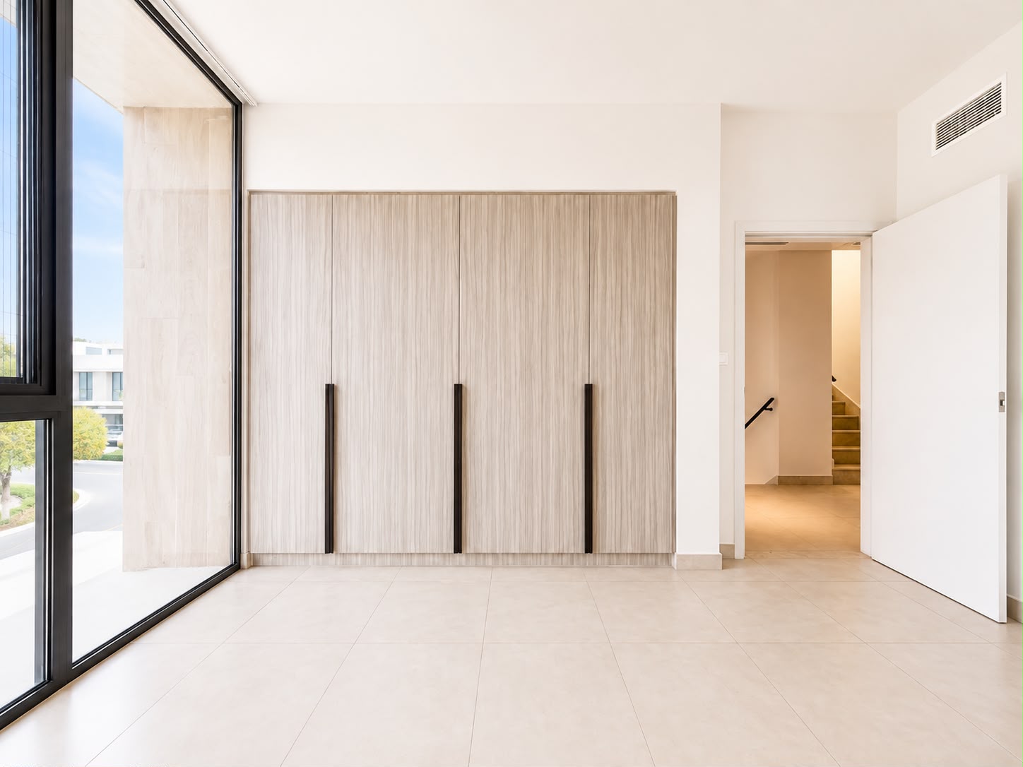 Club villas 3Br villa for rent corner plot unfurnished