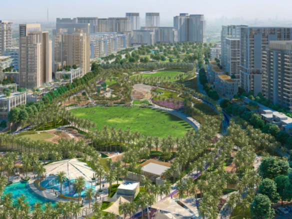 Apartments Dubai Hills Estate