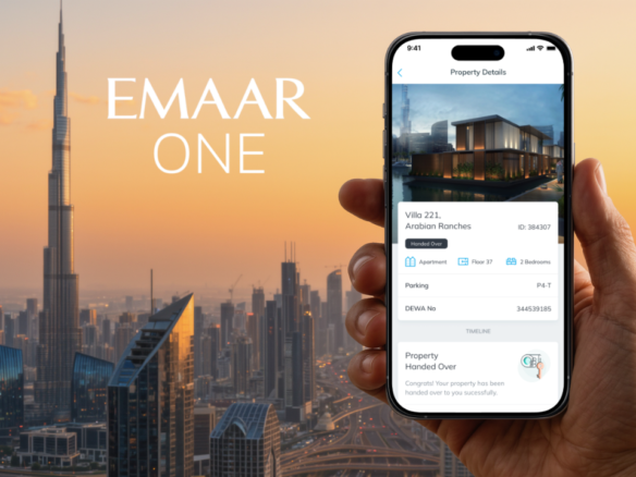 Emaar One App Dubai Hills Estate