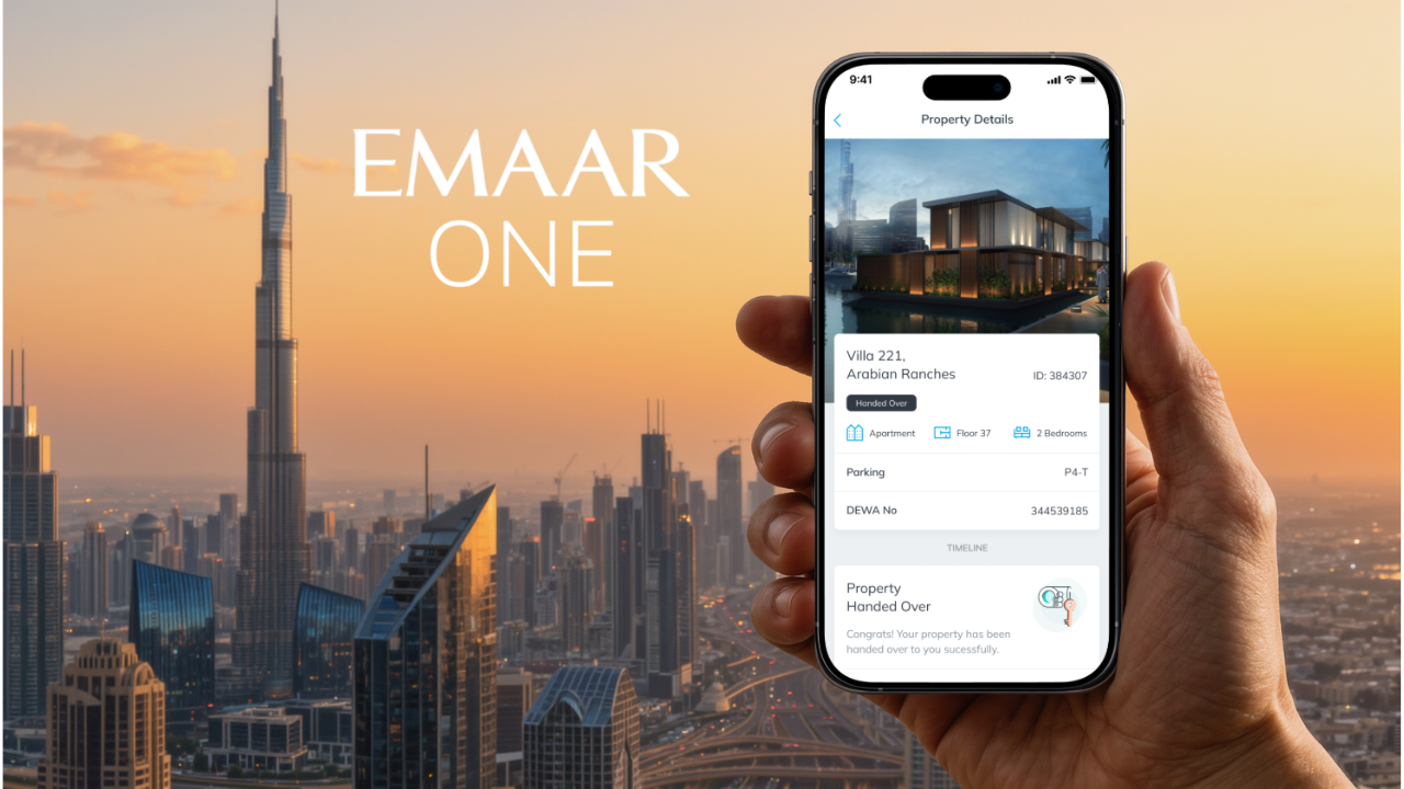 Emaar One App Dubai Hills Estate