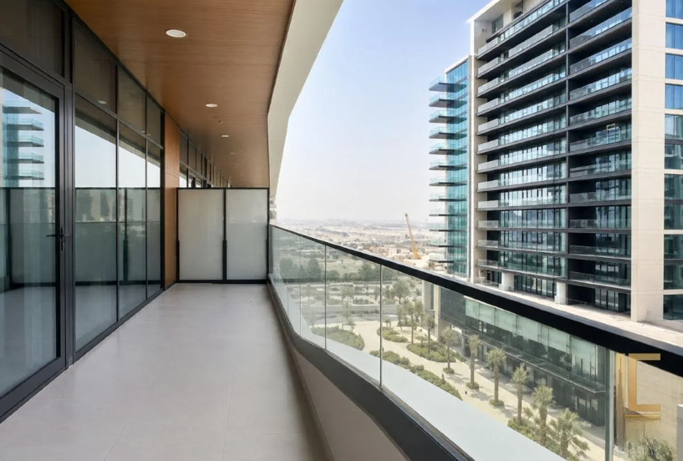 Fortimo 3 bedroom resale Dubai Hills Estate balcony