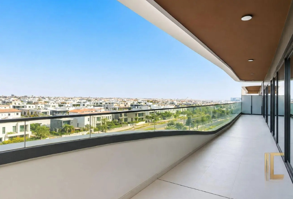 Fortimo 3 BR resale Dubai Hills Estate community view