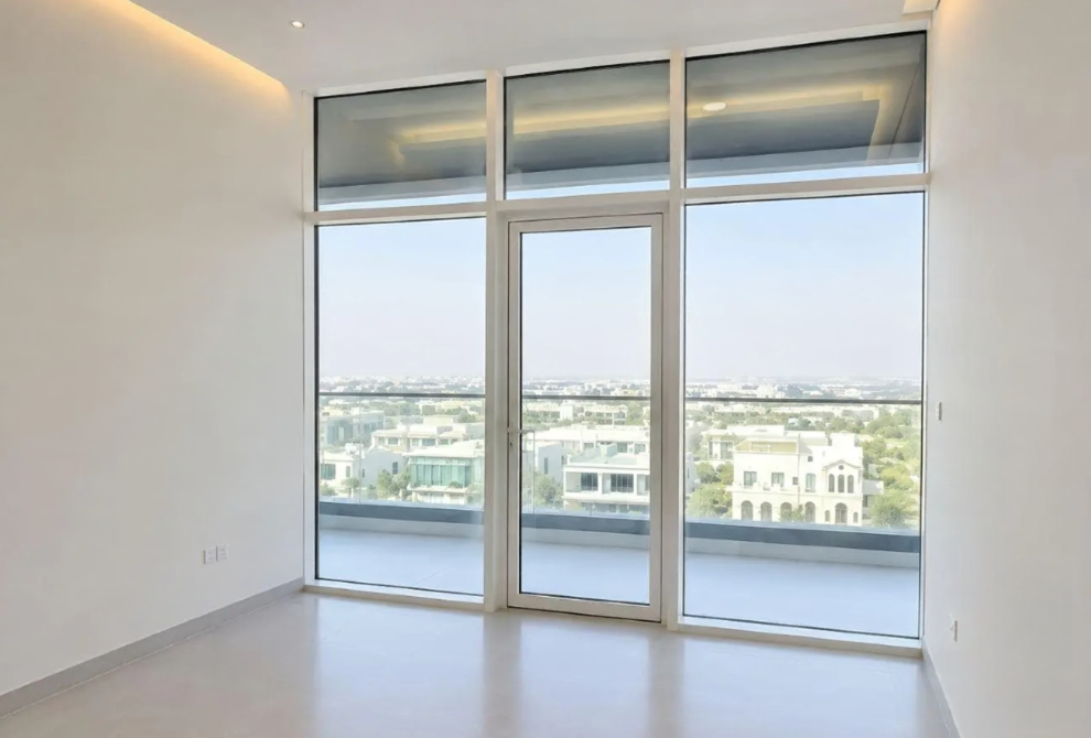 Fortimo 3 BR resale Dubai Hills Estate layout