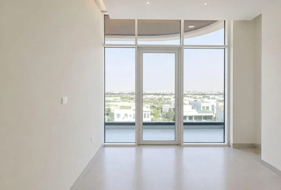 Fortimo 3 BR resale Dubai Hills Estate living room