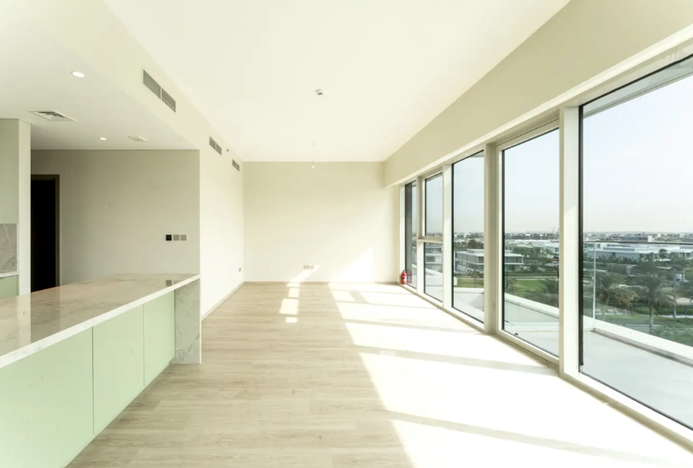 Golf Suites 3 BR resale Dubai Hills Estate corner unit