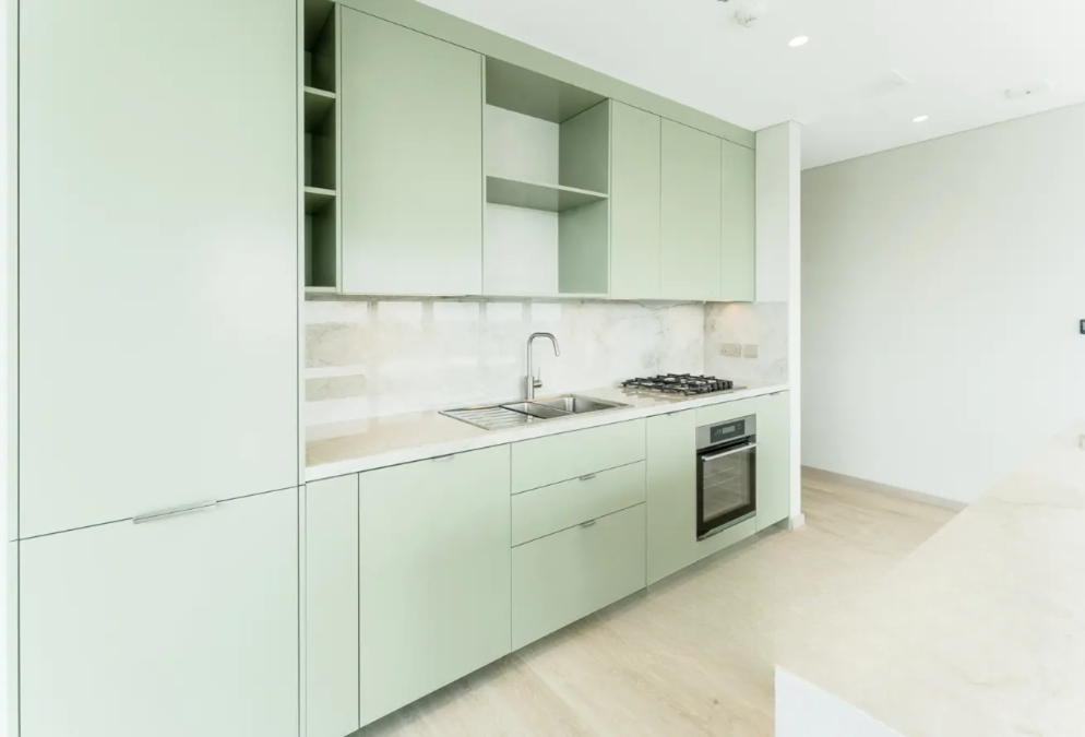 Golf Suites 3 BR resale Dubai Hills Estate kitchen