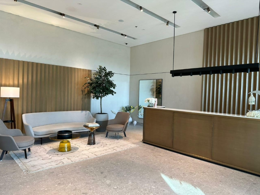 Golf Suites 3 BR resale Dubai Hills Estate reception