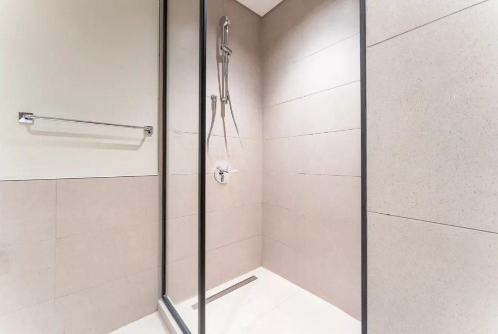 Golf Suites 3 BR resale Dubai Hills Estate shower