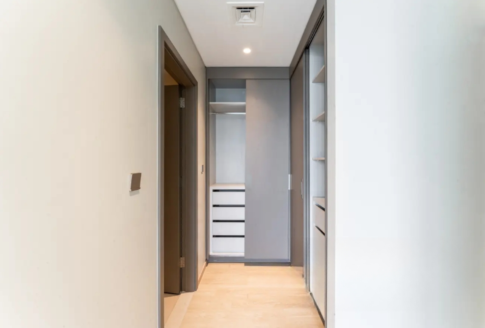 Golf Suites 3 BR resale Dubai Hills Estate closet