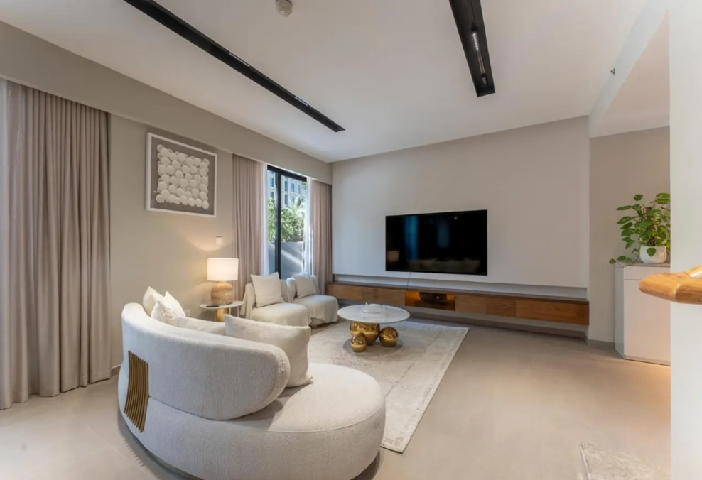 Park Ridge podium towhouse duplex resale Dubai Hills furnished