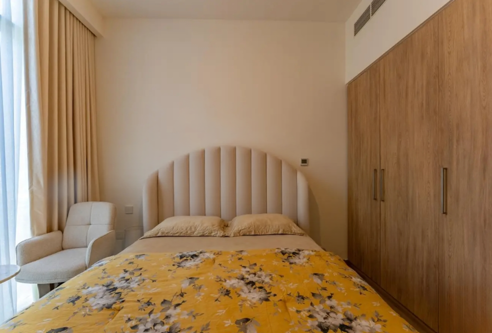 Park Ridge podium towhouse duplex resale Dubai Hills kids' room