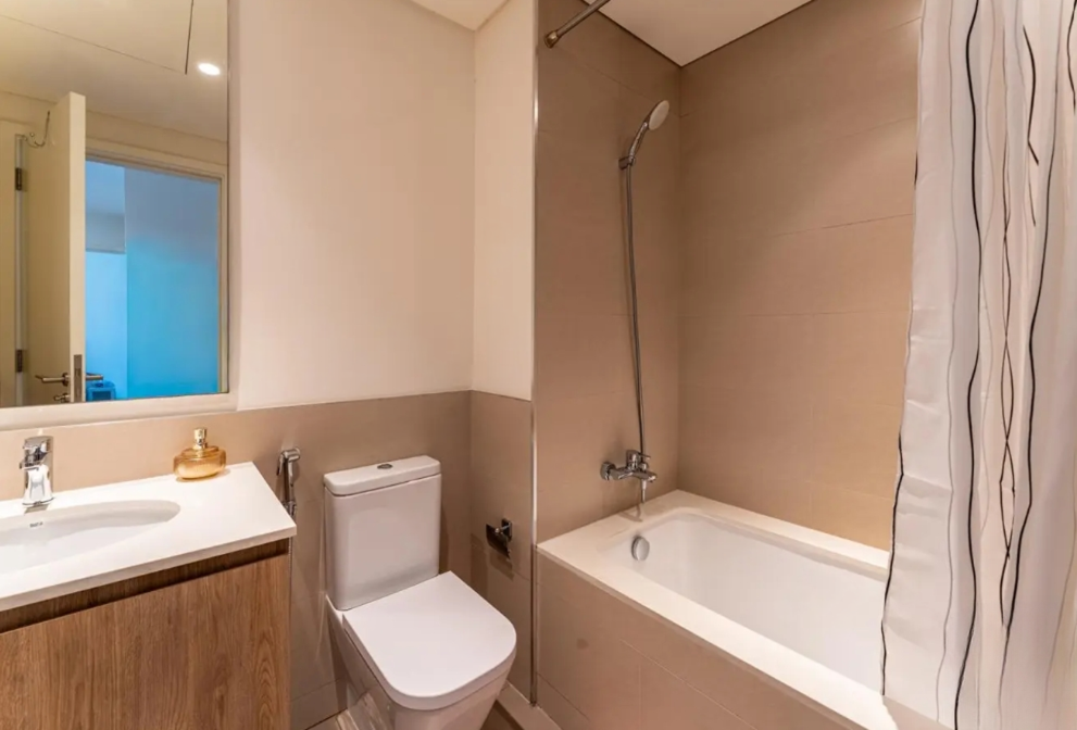 Park Ridge podium towhouse duplex resale Dubai Hills master-bedroom