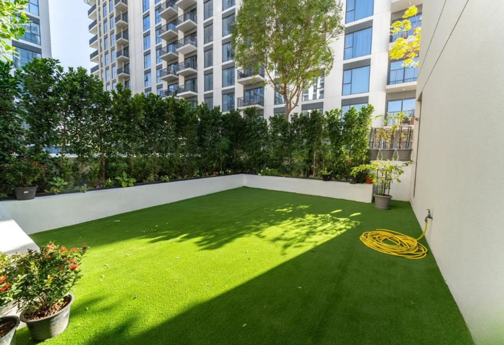 Park Ridge podium towhouse duplex resale Dubai Hills terrace