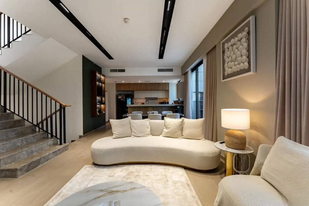 Park Ridge podium towhouse duplex resale Dubai Hills upgraded